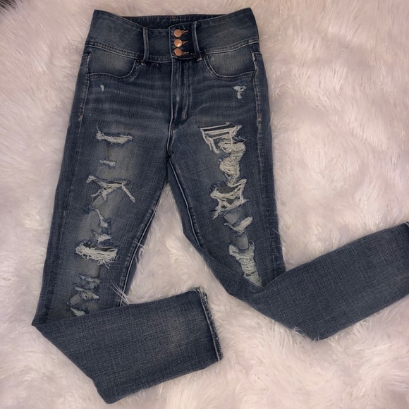 High waisted jeans - Picture 2 of 3